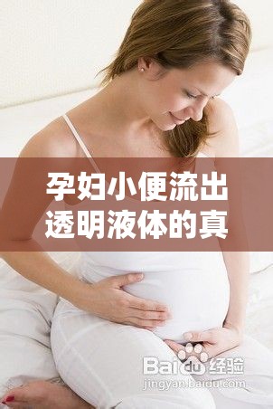 孕婦小便流出透明液體的真相與應(yīng)對策略