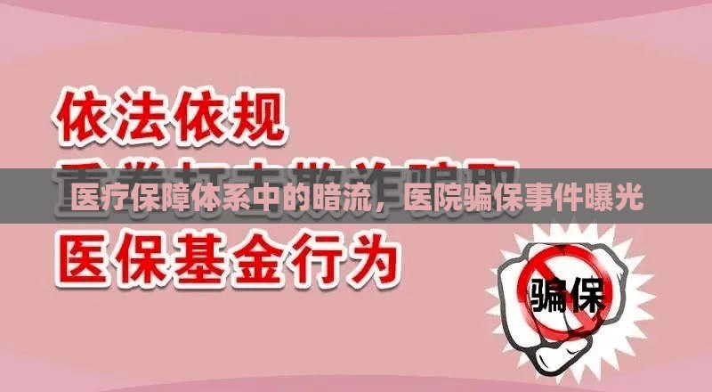 醫(yī)療保障體系中的暗流，醫(yī)院騙保事件曝光
