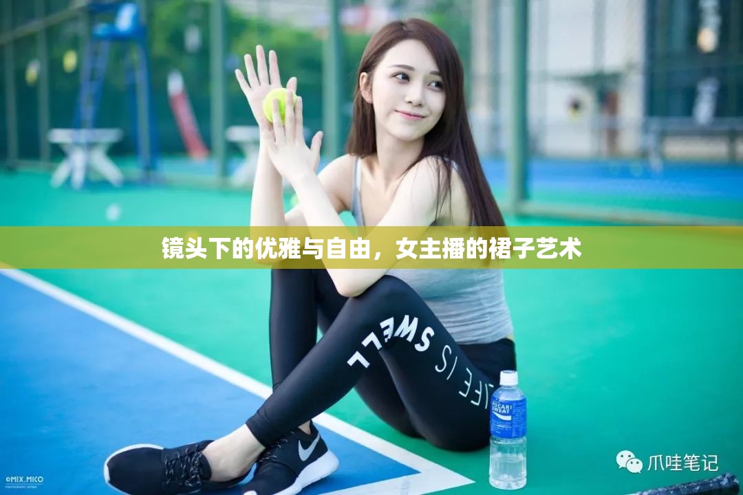 鏡頭下的優(yōu)雅與自由，女主播的裙子藝術(shù)