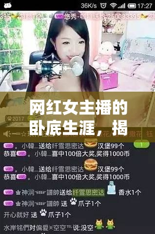 網(wǎng)紅女主播的臥底生涯，揭秘網(wǎng)絡(luò)背后的真相