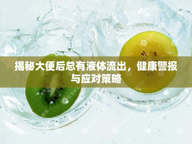 揭秘大便后總有液體流出，健康警報(bào)與應(yīng)對(duì)策略