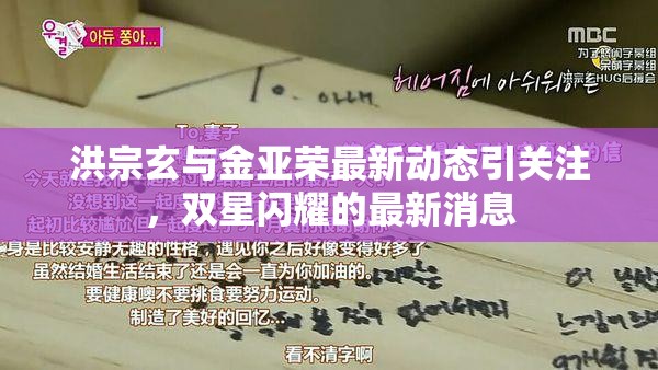 洪宗玄與金亞榮最新動態(tài)引關(guān)注，雙星閃耀的最新消息