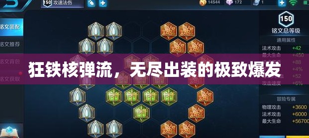 狂鐵核彈流，無盡出裝的極致爆發(fā)