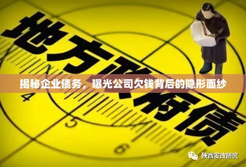 揭秘企業(yè)債務(wù)，曝光公司欠錢背后的隱形面紗