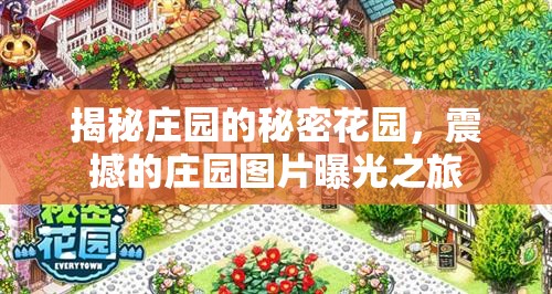 揭秘莊園的秘密花園，震撼的莊園圖片曝光之旅