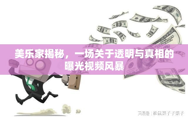 美樂家揭秘，一場關(guān)于透明與真相的曝光視頻風暴