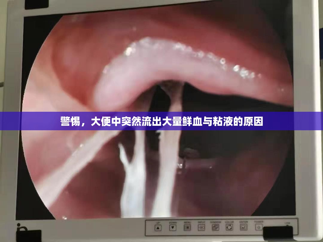 警惕，大便中突然流出大量鮮血與粘液的原因