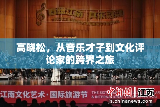 高曉松，從音樂才子到文化評(píng)論家的跨界之旅