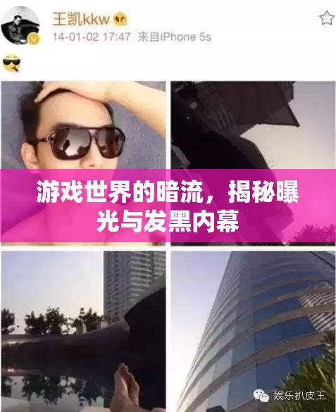 游戲世界的暗流，揭秘曝光與發(fā)黑內幕