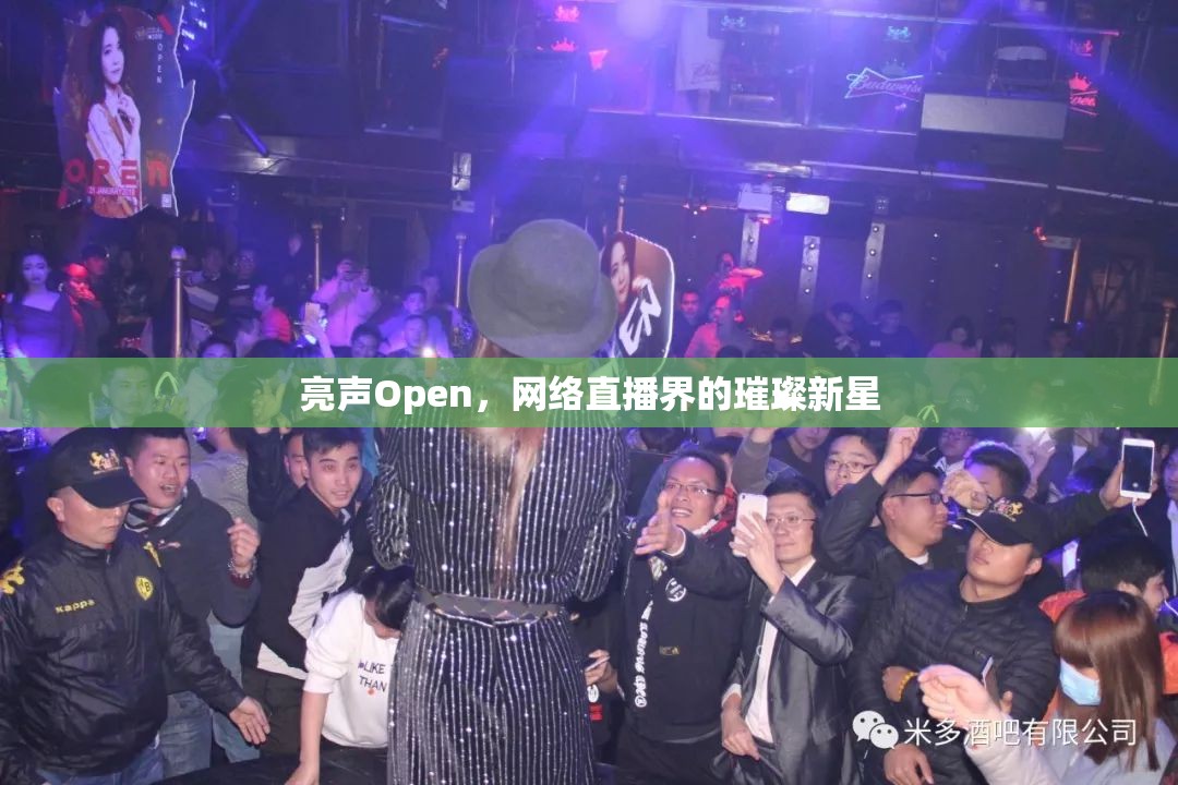 亮聲Open，網(wǎng)絡(luò)直播界的璀璨新星