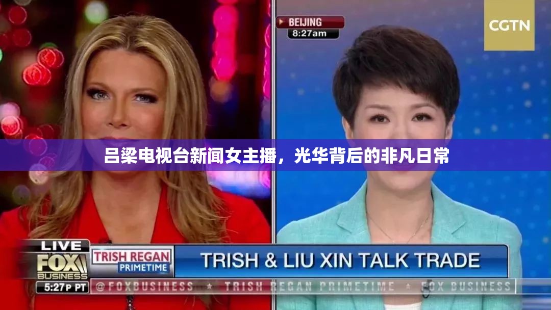 呂梁電視臺新聞女主播，光華背后的非凡日常