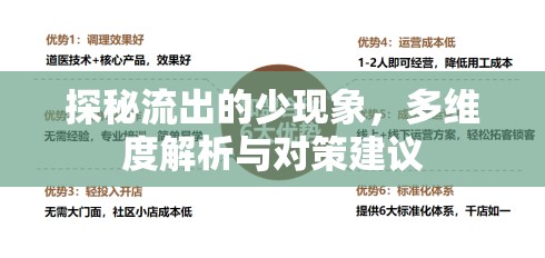 探秘流出的少現(xiàn)象，多維度解析與對(duì)策建議