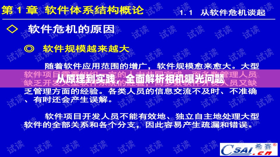 從原理到實(shí)踐，全面解析相機(jī)曝光問題