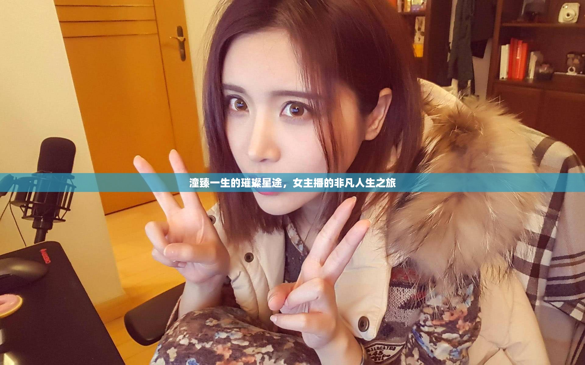 潼臻一生的璀璨星途，女主播的非凡人生之旅