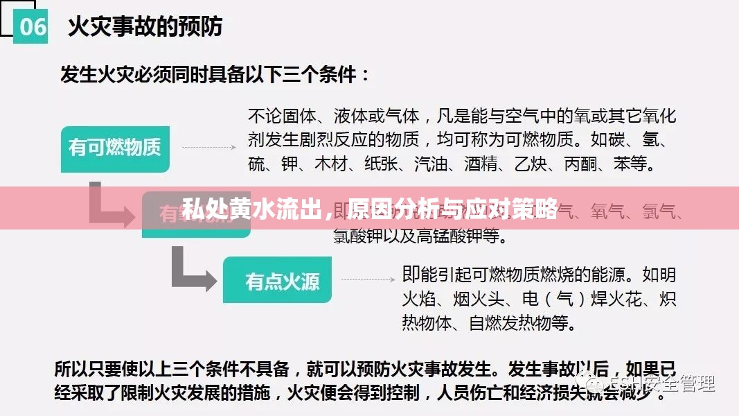 私處黃水流出，原因分析與應(yīng)對(duì)策略
