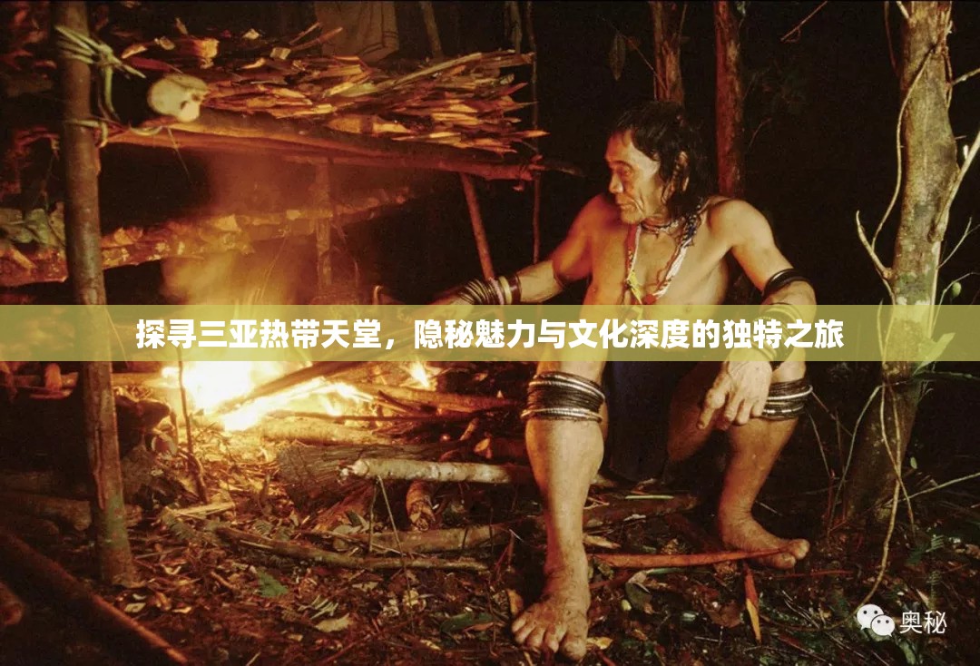 探尋三亞熱帶天堂，隱秘魅力與文化深度的獨特之旅