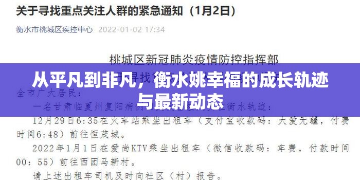 從平凡到非凡，衡水姚幸福的成長軌跡與最新動態(tài)