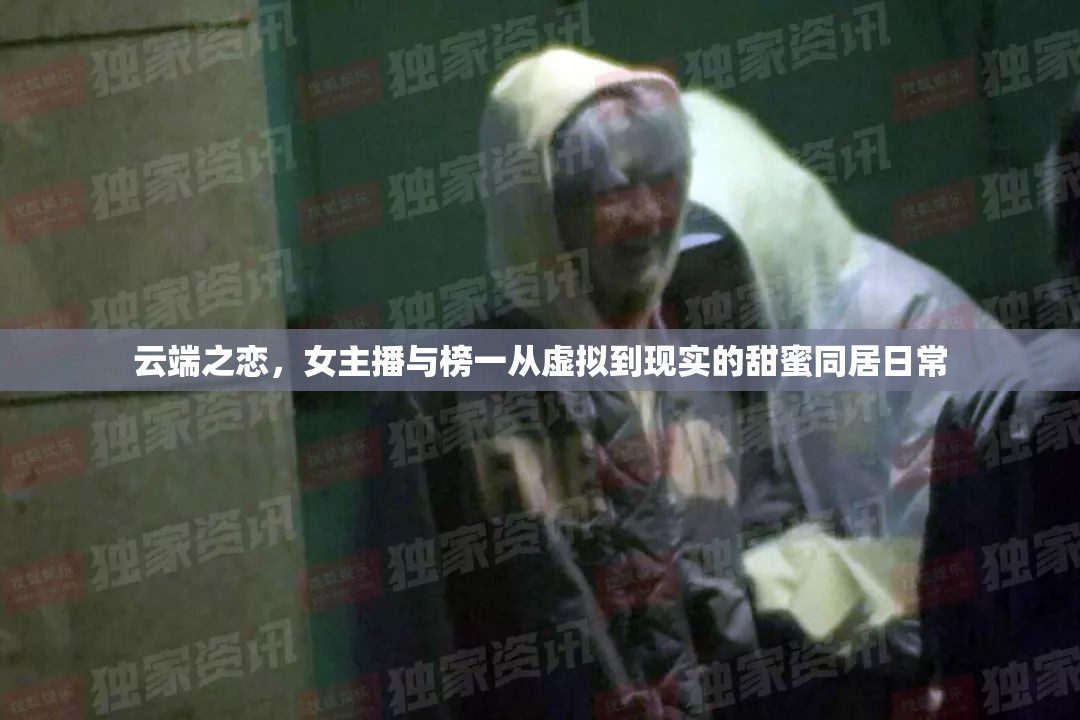 云端之戀，女主播與榜一從虛擬到現(xiàn)實(shí)的甜蜜同居日常