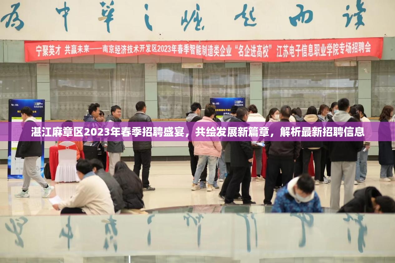 湛江麻章區(qū)2023年春季招聘盛宴，共繪發(fā)展新篇章，解析最新招聘信息
