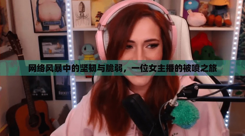 網(wǎng)絡(luò)風(fēng)暴中的堅(jiān)韌與脆弱，一位女主播的被噴之旅