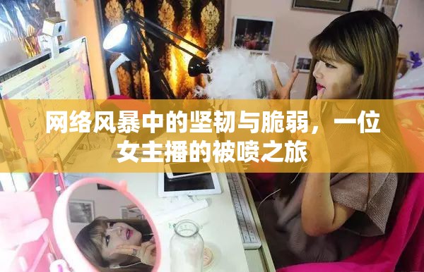 網(wǎng)絡(luò)風(fēng)暴中的堅(jiān)韌與脆弱，一位女主播的被噴之旅
