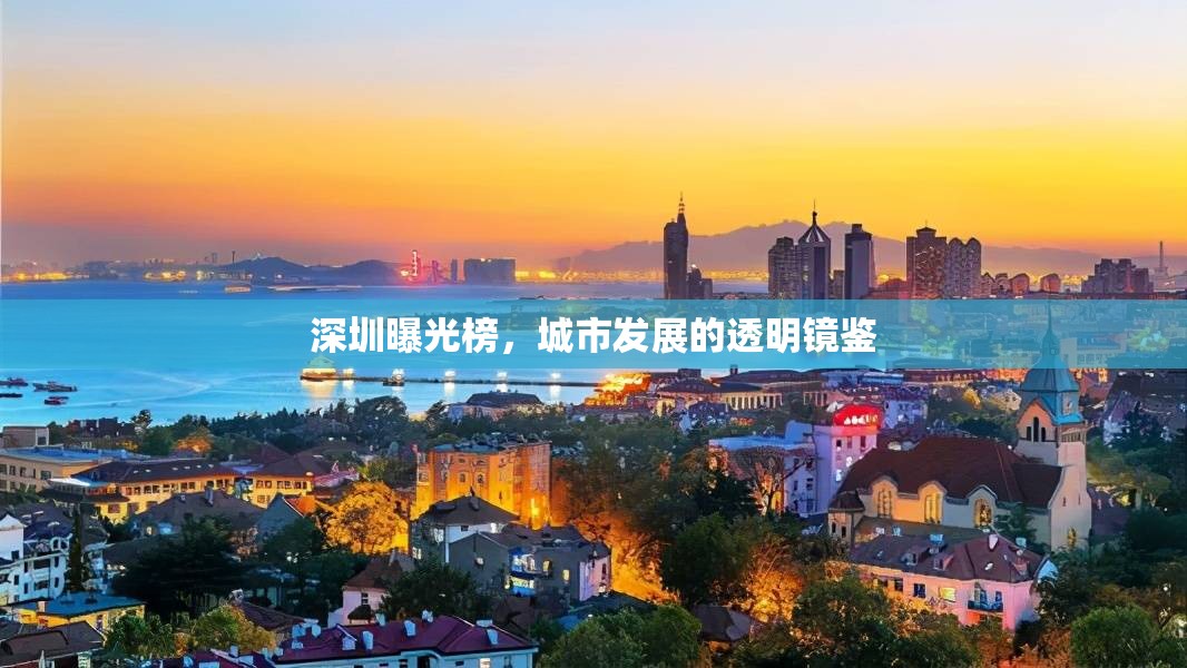 深圳曝光榜，城市發(fā)展的透明鏡鑒