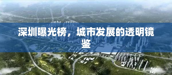 深圳曝光榜，城市發(fā)展的透明鏡鑒