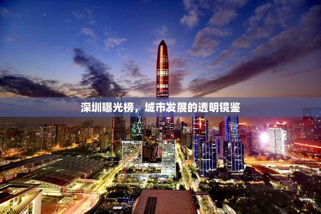 深圳曝光榜，城市發(fā)展的透明鏡鑒