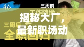 揭秘大廠，最新職場動(dòng)態(tài)與內(nèi)部秘聞