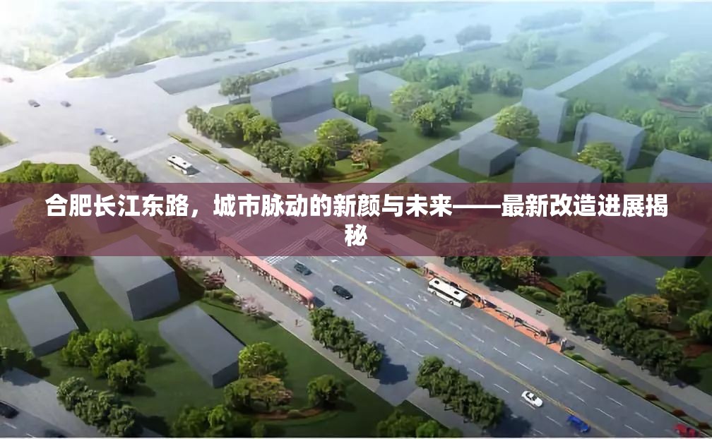 合肥長(zhǎng)江東路，城市脈動(dòng)的新顏與未來(lái)——最新改造進(jìn)展揭秘