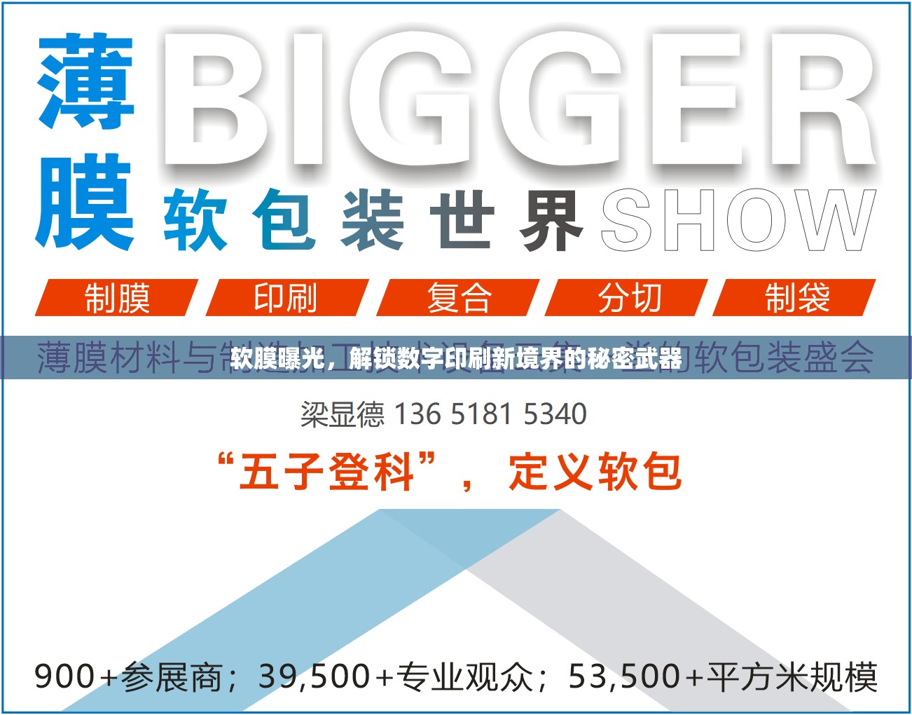 軟膜曝光，解鎖數(shù)字印刷新境界的秘密武器