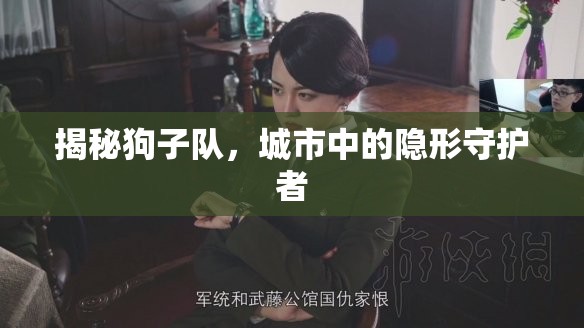 揭秘狗子隊(duì)，城市中的隱形守護(hù)者