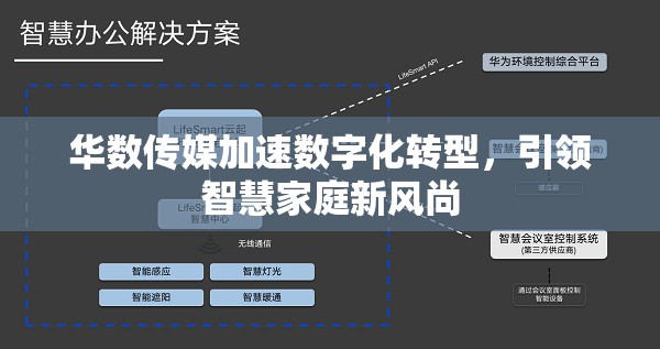 華數(shù)傳媒加速數(shù)字化轉(zhuǎn)型，引領(lǐng)智慧家庭新風(fēng)尚