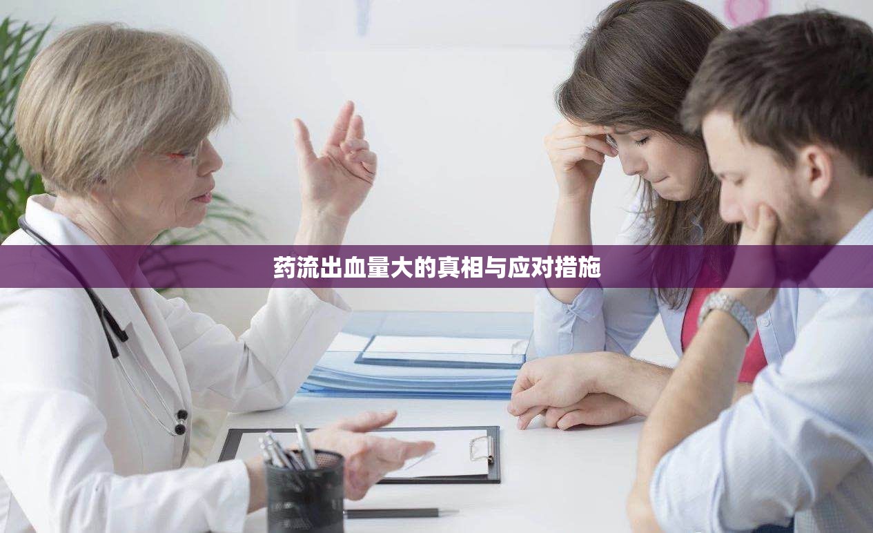 藥流出血量大的真相與應對措施