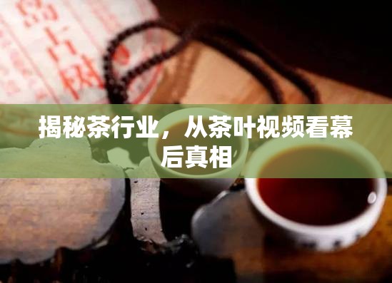 揭秘茶行業(yè)，從茶葉視頻看幕后真相