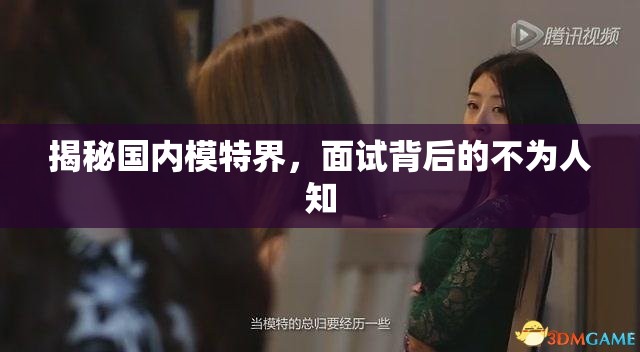 揭秘國內(nèi)模特界，面試背后的不為人知