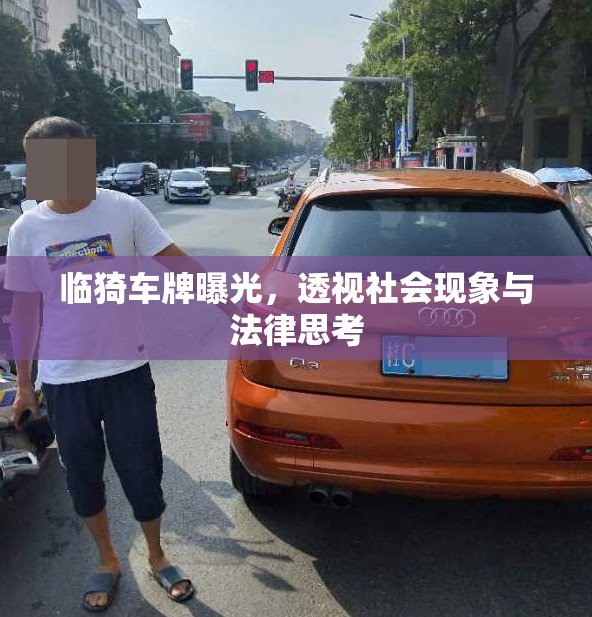 臨猗車牌曝光，透視社會現(xiàn)象與法律思考