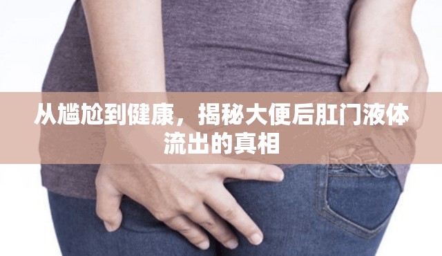 從尷尬到健康，揭秘大便后肛門液體流出的真相