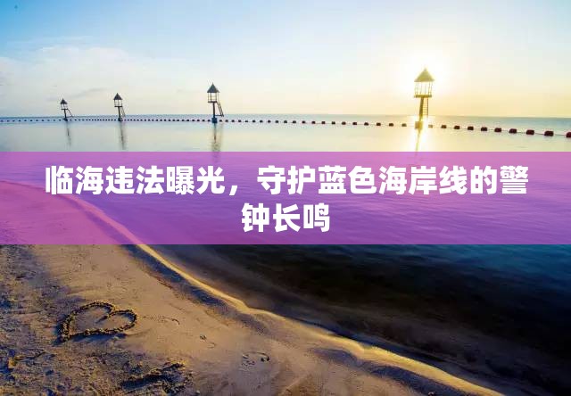 臨海違法曝光，守護藍(lán)色海岸線的警鐘長鳴