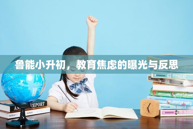魯能小升初，教育焦慮的曝光與反思