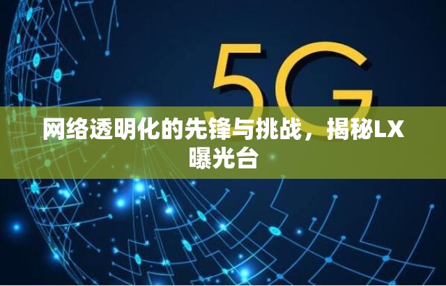 網(wǎng)絡透明化的先鋒與挑戰(zhàn)，揭秘LX曝光臺