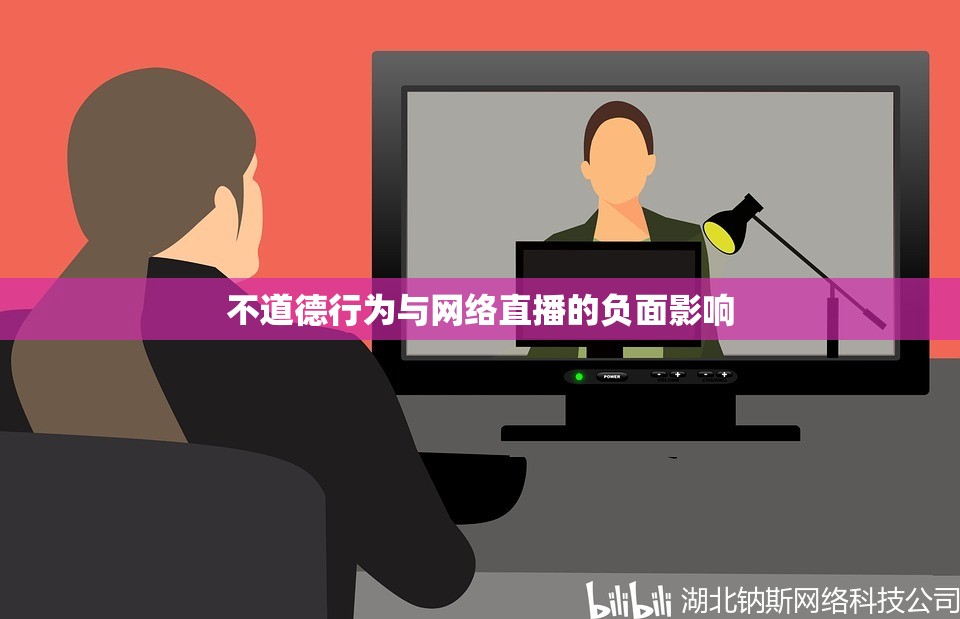不道德行為與網(wǎng)絡(luò)直播的負面影響