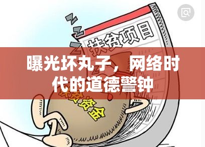 曝光壞丸子，網絡時代的道德警鐘