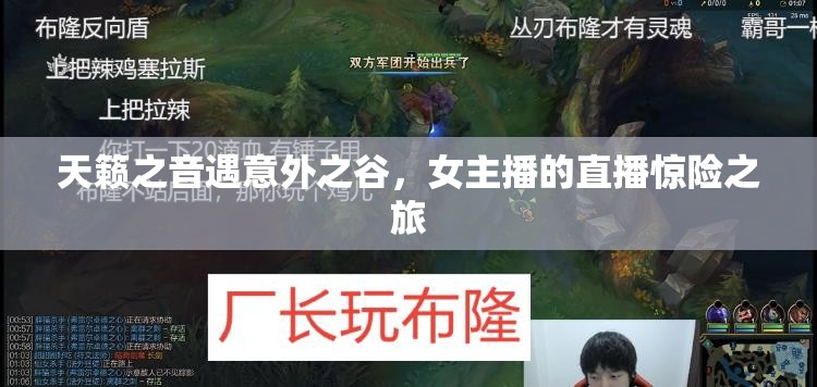 天籟之音遇意外之谷，女主播的直播驚險(xiǎn)之旅