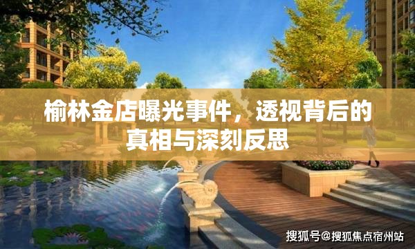 榆林金店曝光事件，透視背后的真相與深刻反思