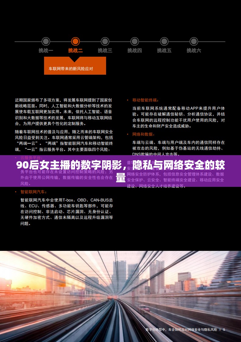 90后女主播的數(shù)字陰影，隱私與網(wǎng)絡(luò)安全的較量