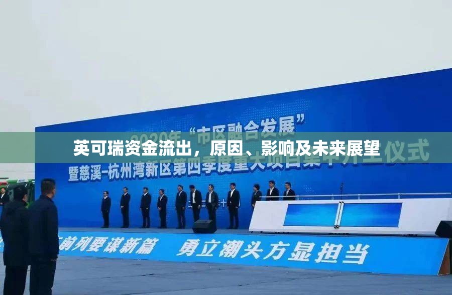 英可瑞資金流出，原因、影響及未來展望