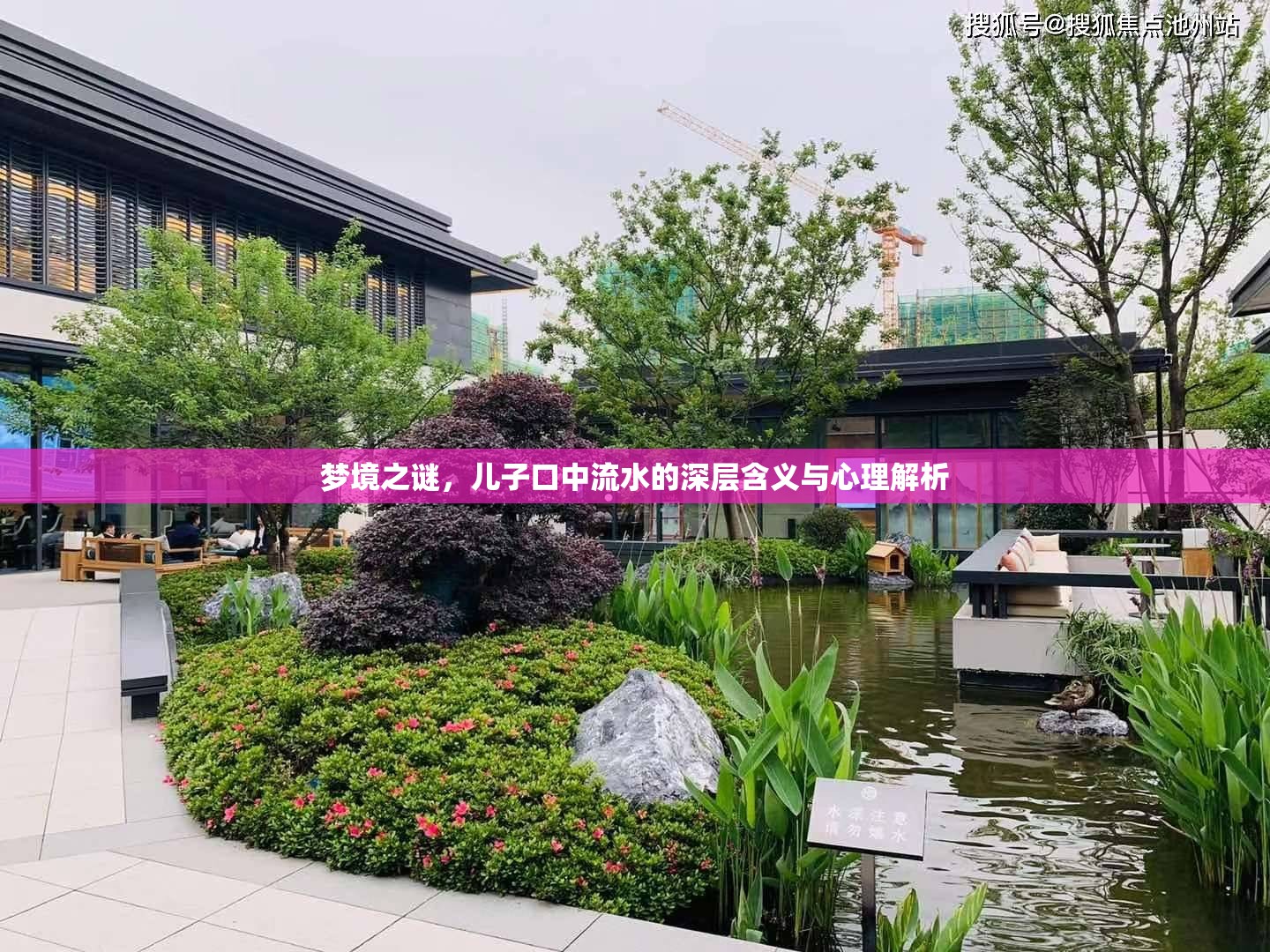 夢境之謎，兒子口中流水的深層含義與心理解析