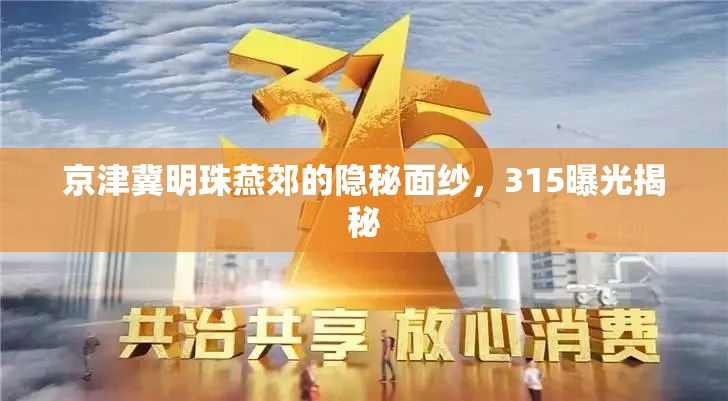 京津冀明珠燕郊的隱秘面紗，315曝光揭秘