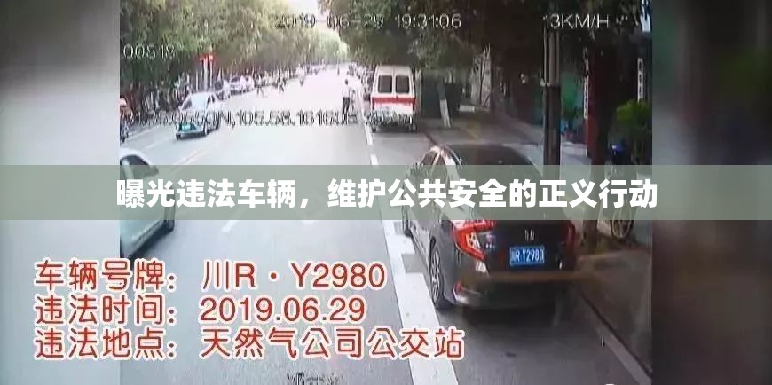 曝光違法車輛，維護(hù)公共安全的正義行動(dòng)